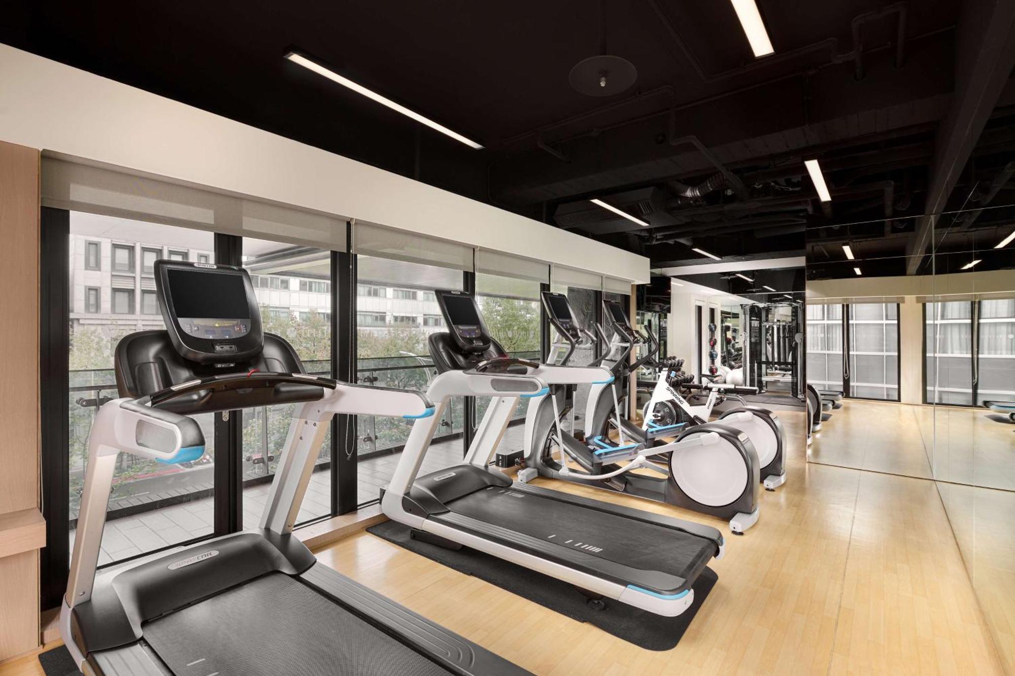 Doubletree By Hilton Taipei Zhongshan Buitenkant foto