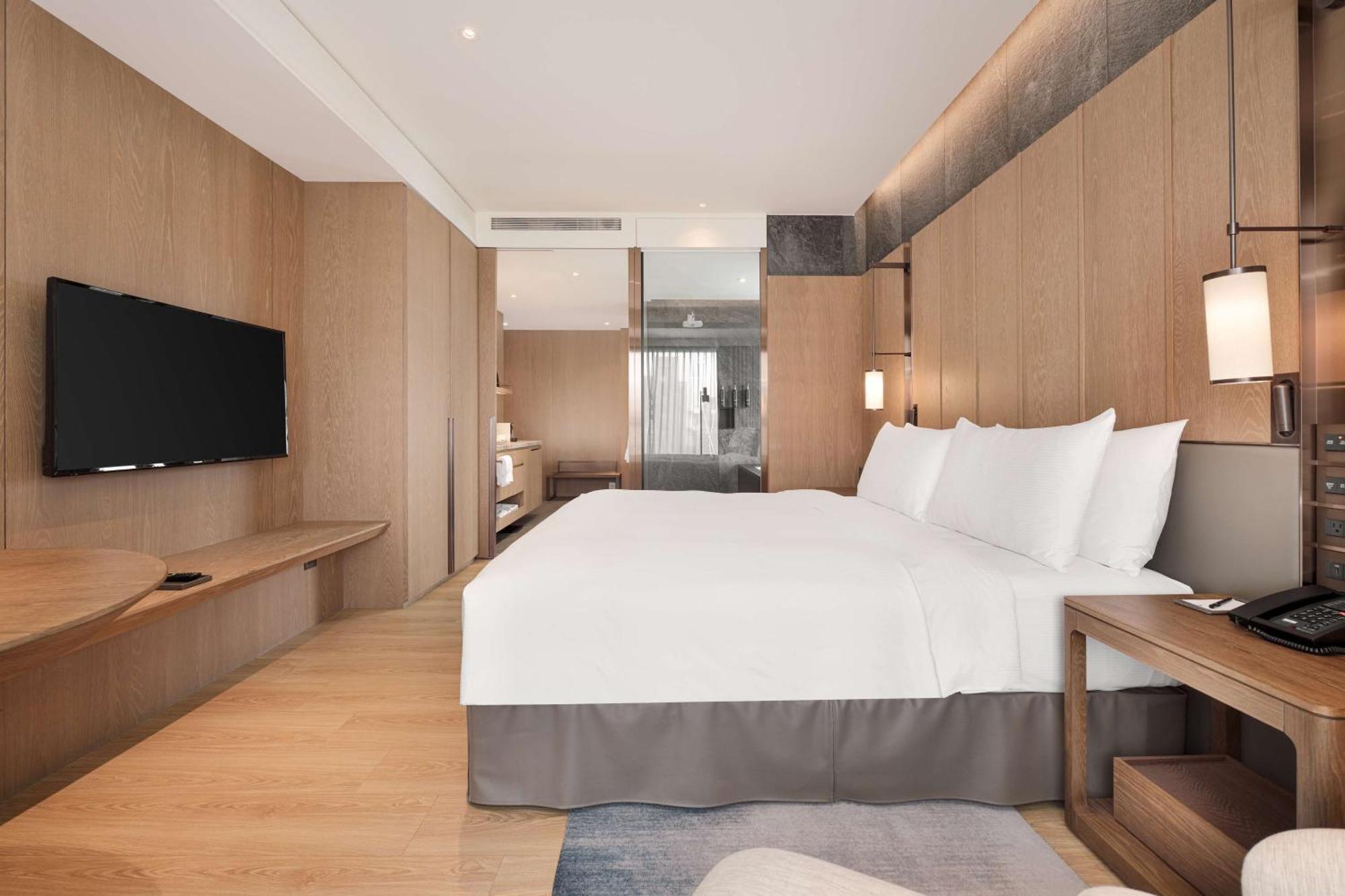 Doubletree By Hilton Taipei Zhongshan Buitenkant foto