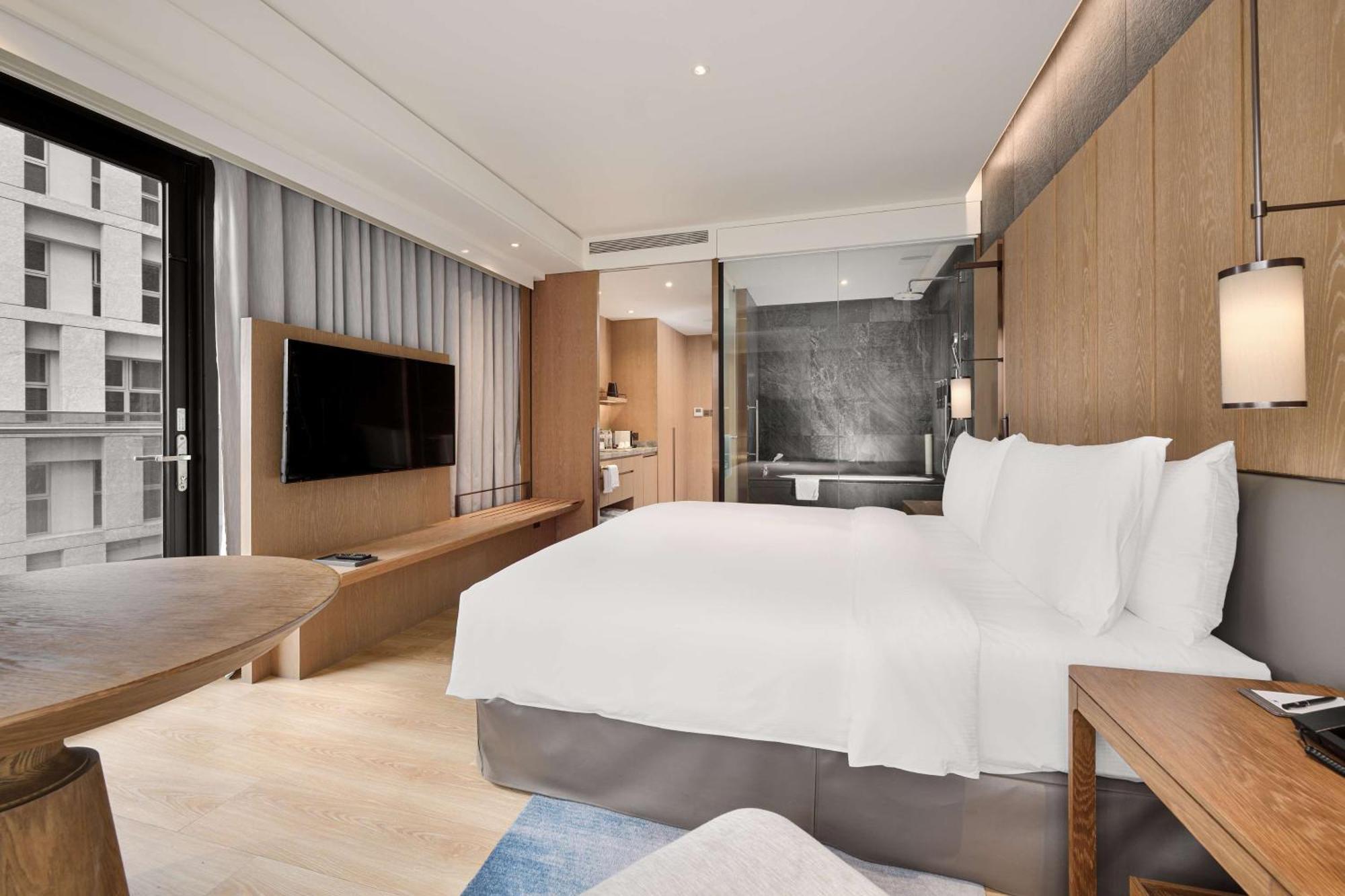 Doubletree By Hilton Taipei Zhongshan Buitenkant foto