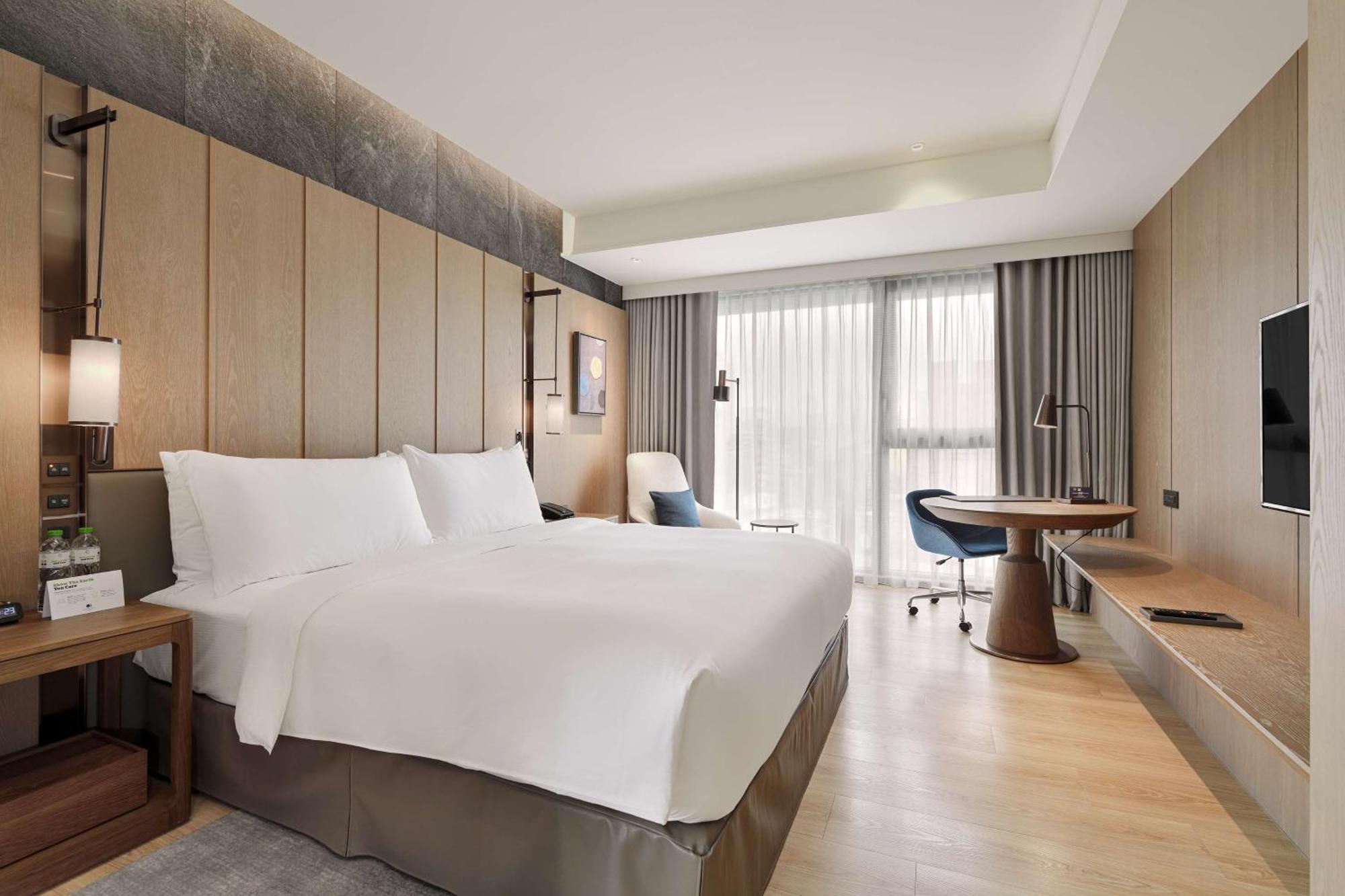 Doubletree By Hilton Taipei Zhongshan Buitenkant foto
