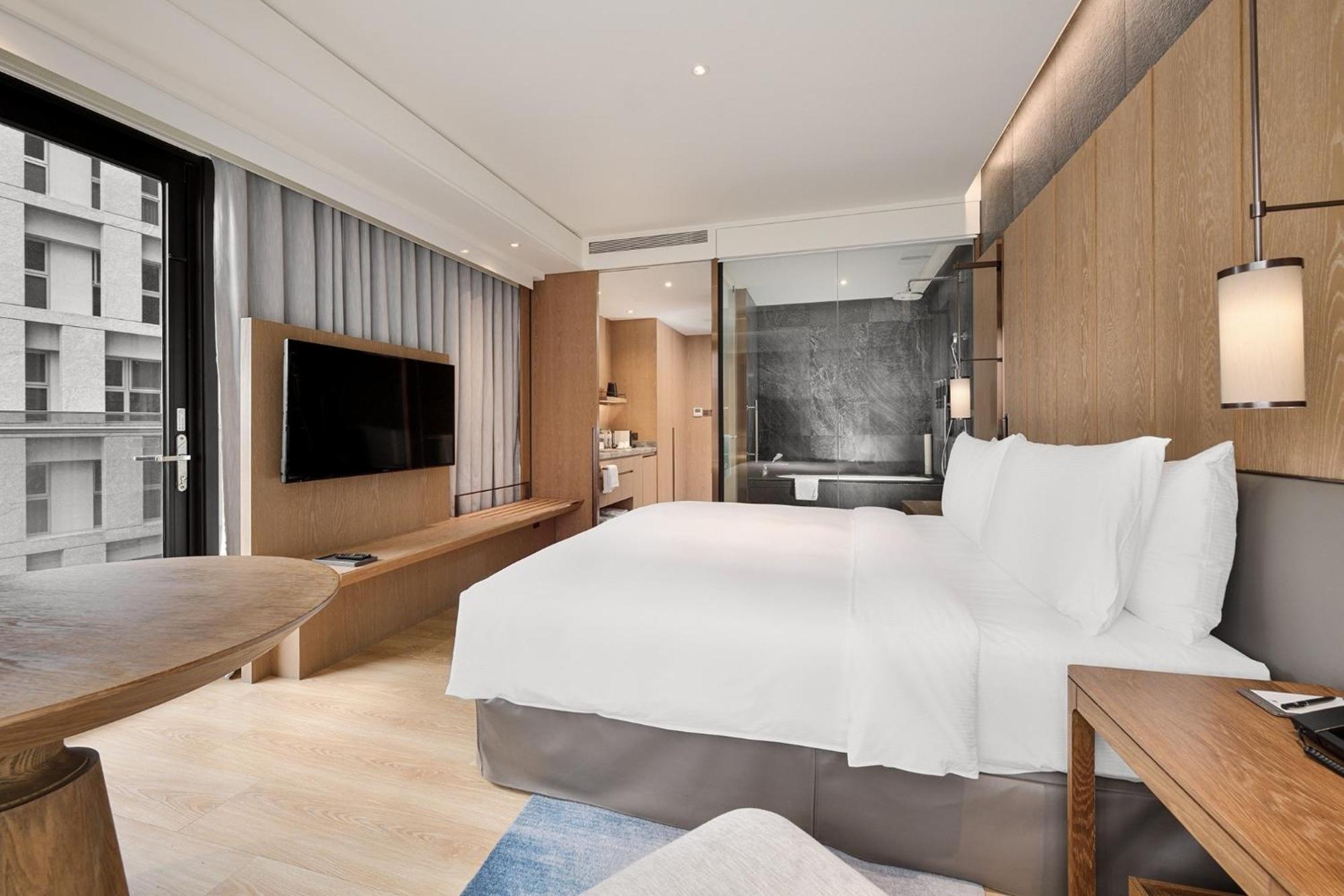 Doubletree By Hilton Taipei Zhongshan Buitenkant foto