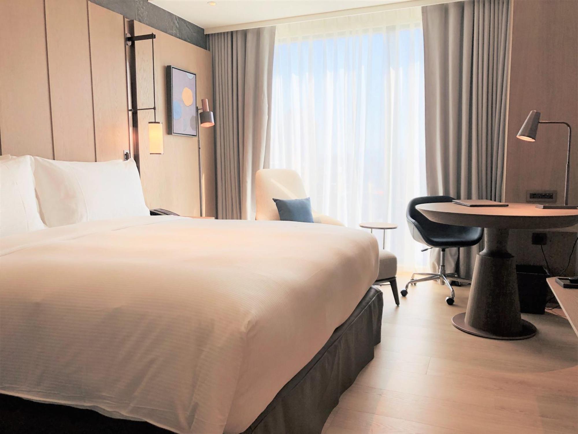 Doubletree By Hilton Taipei Zhongshan Buitenkant foto