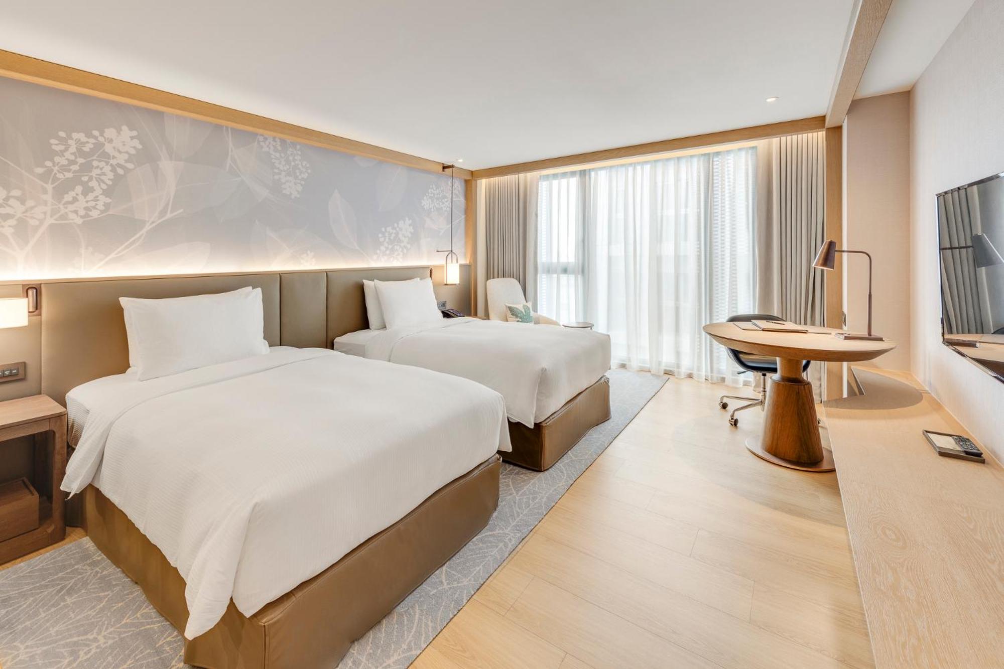 Doubletree By Hilton Taipei Zhongshan Buitenkant foto