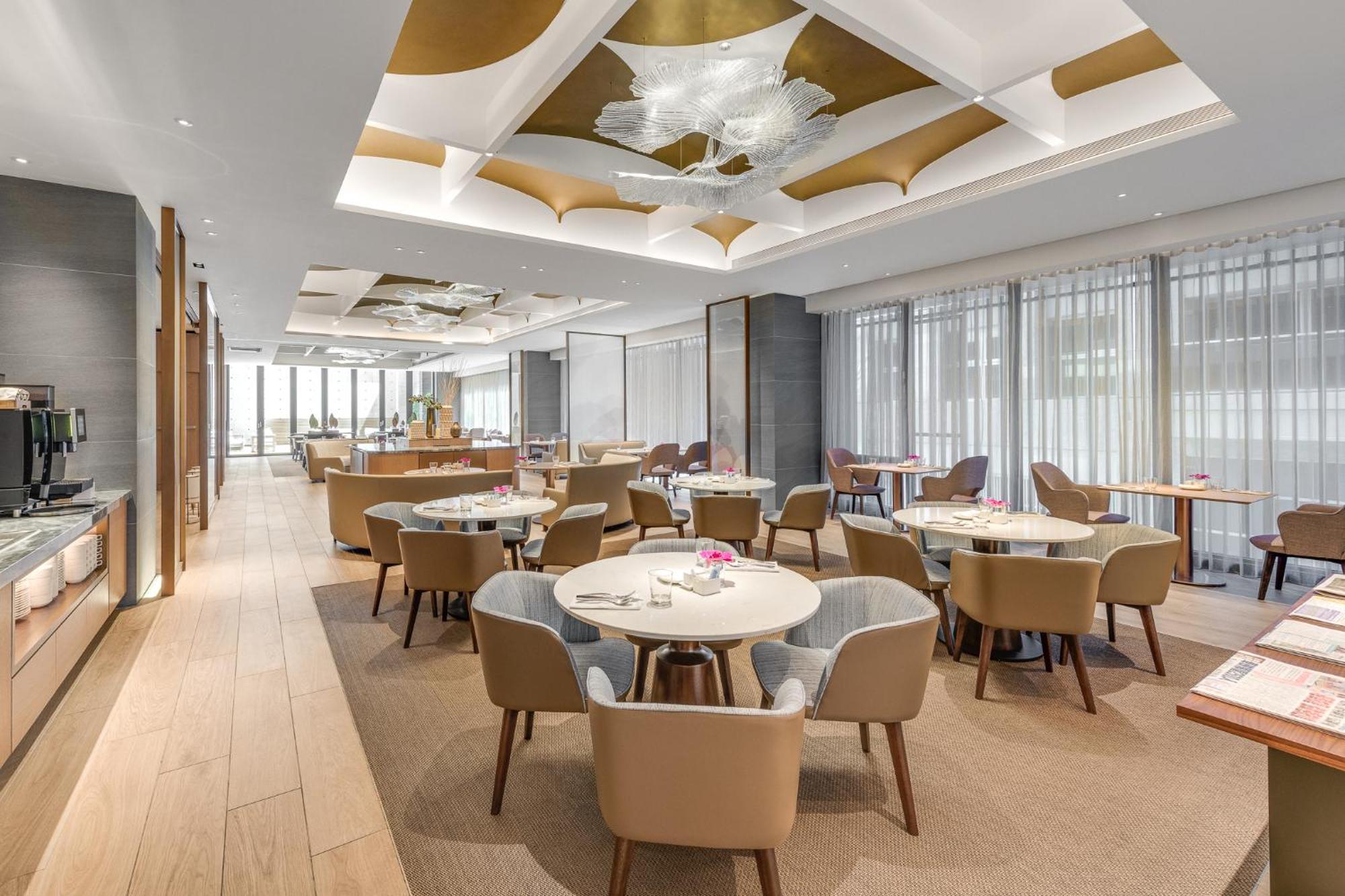 Doubletree By Hilton Taipei Zhongshan Buitenkant foto