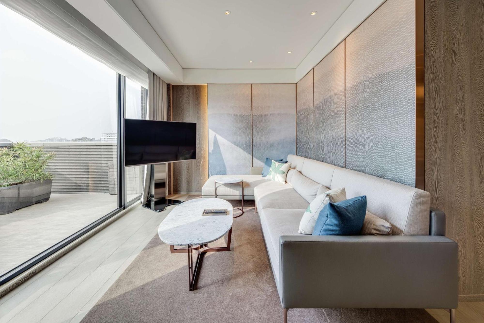Doubletree By Hilton Taipei Zhongshan Buitenkant foto
