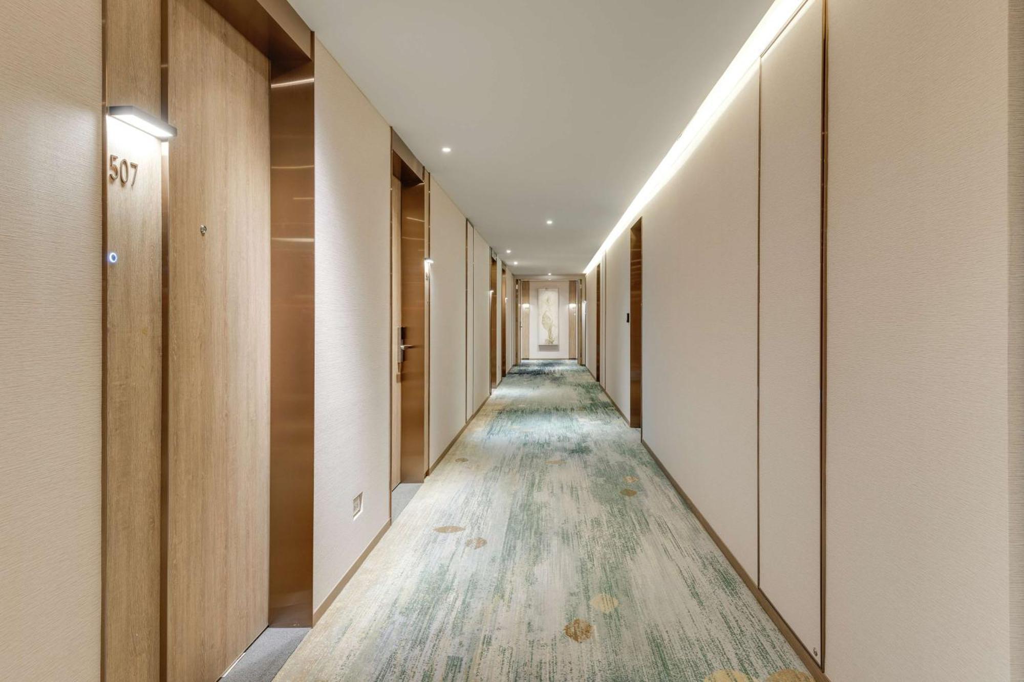 Doubletree By Hilton Taipei Zhongshan Buitenkant foto