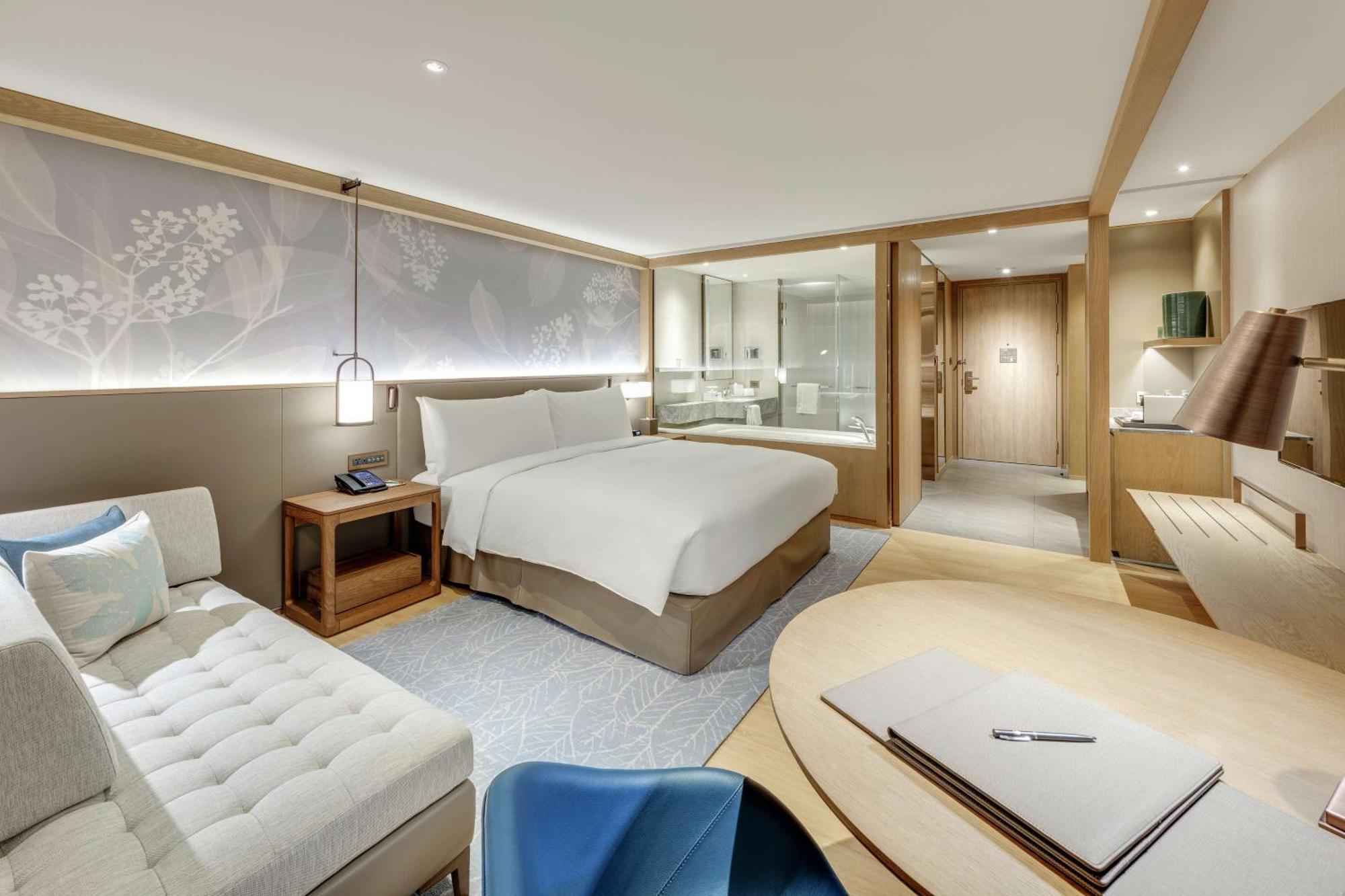 Doubletree By Hilton Taipei Zhongshan Buitenkant foto