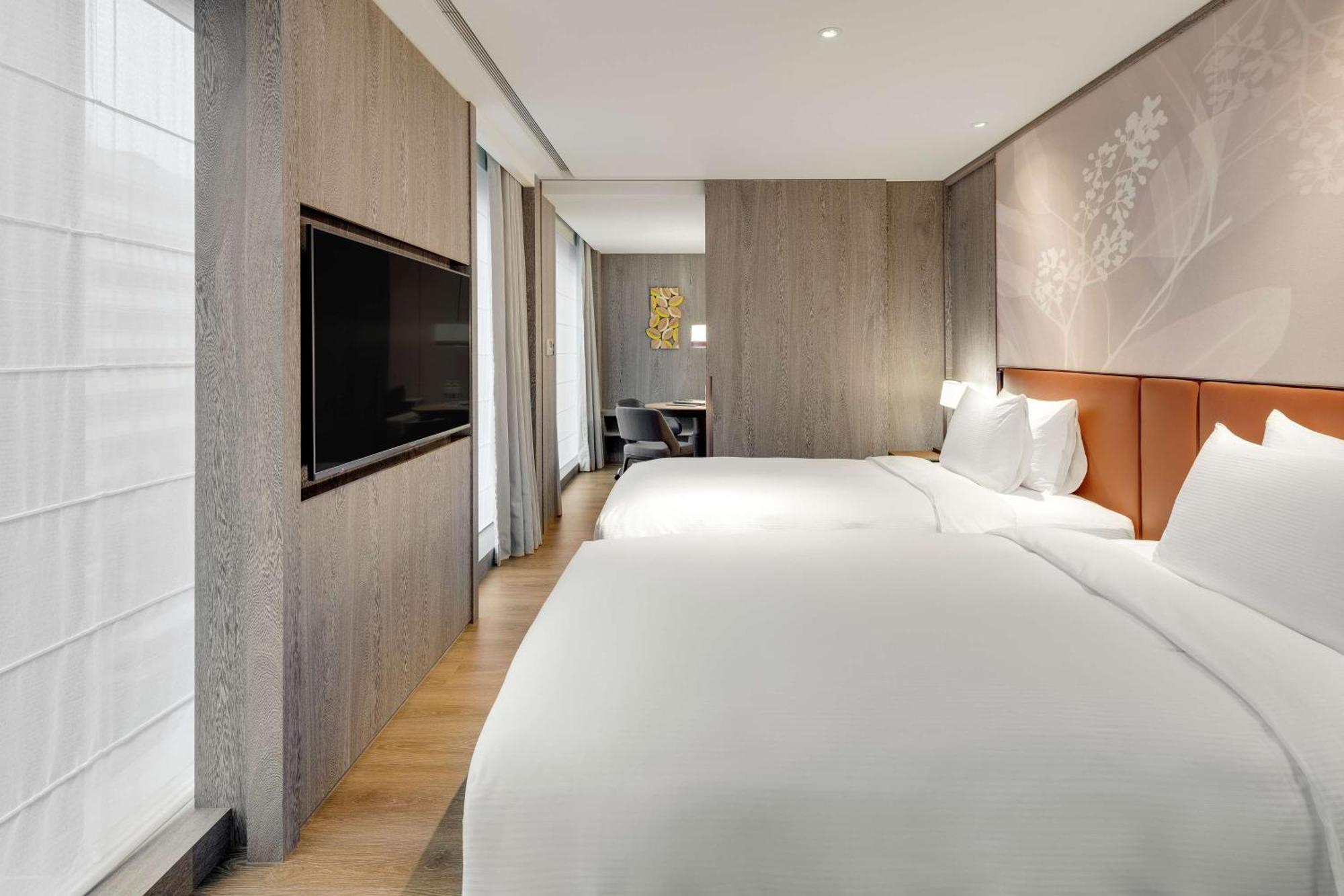 Doubletree By Hilton Taipei Zhongshan Buitenkant foto