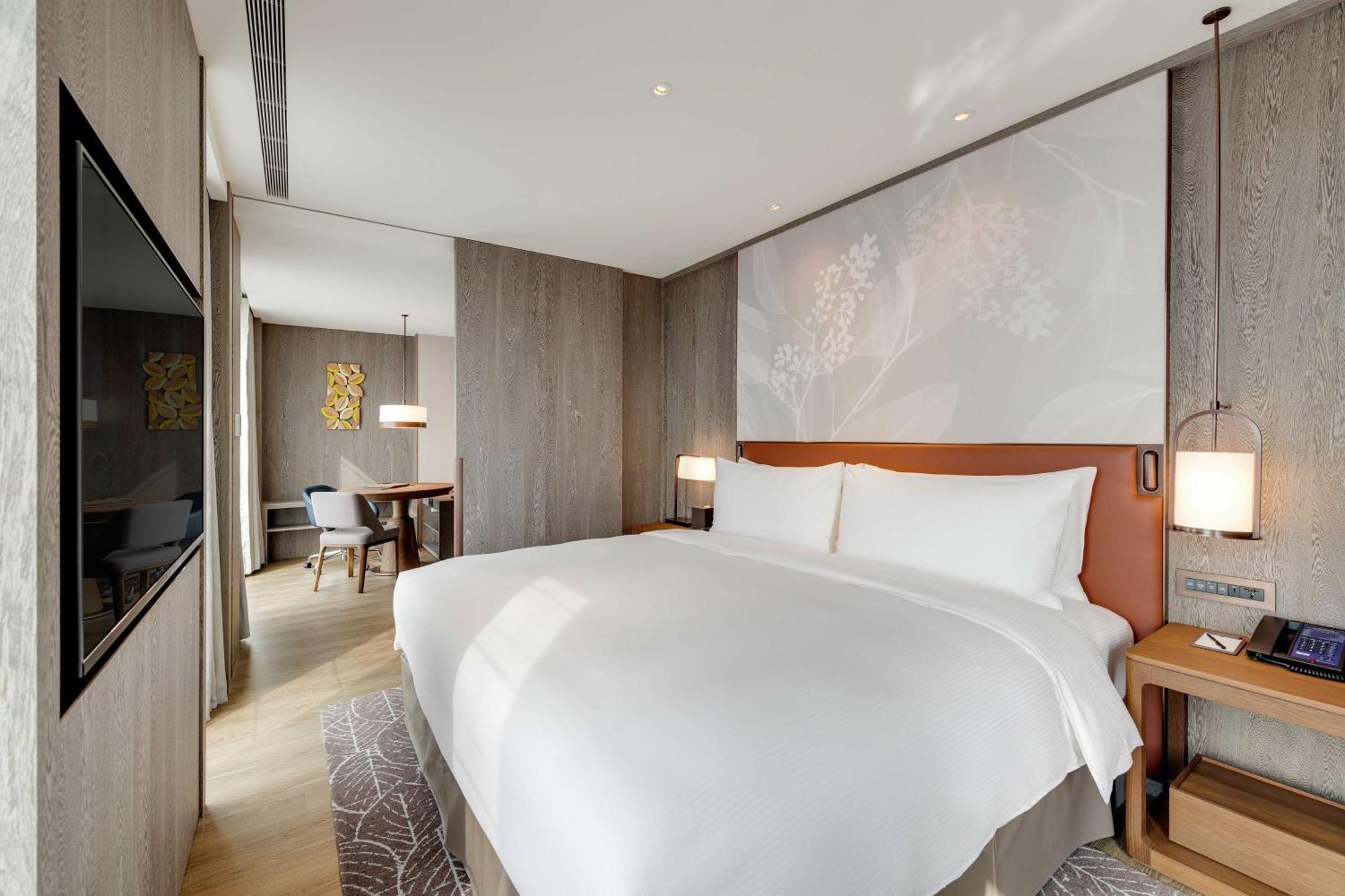 Doubletree By Hilton Taipei Zhongshan Buitenkant foto