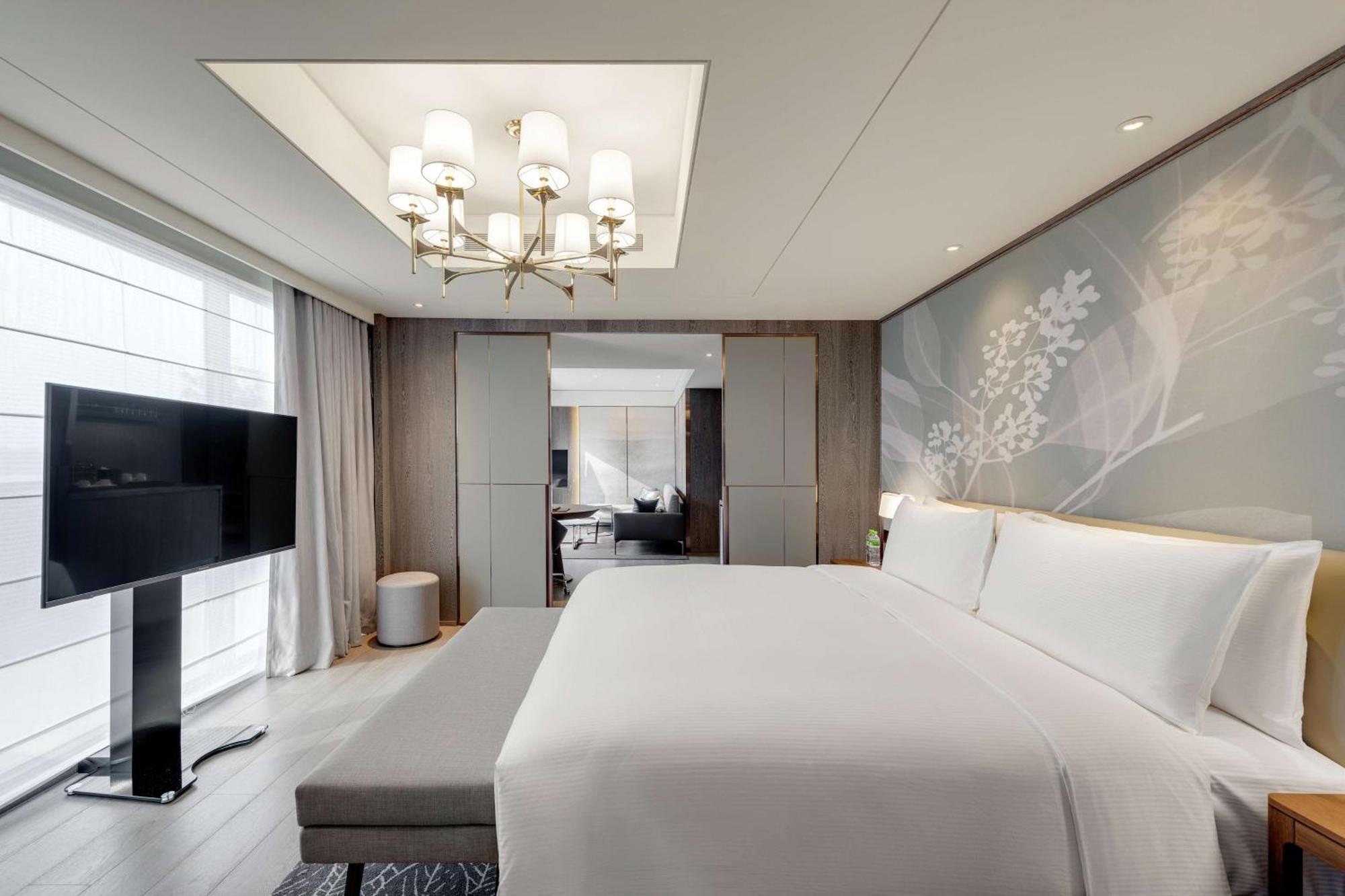 Doubletree By Hilton Taipei Zhongshan Buitenkant foto