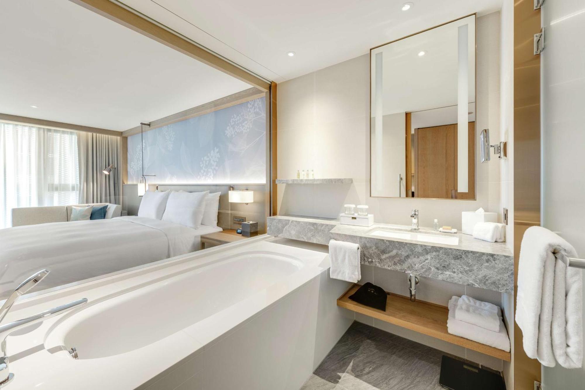 Doubletree By Hilton Taipei Zhongshan Buitenkant foto