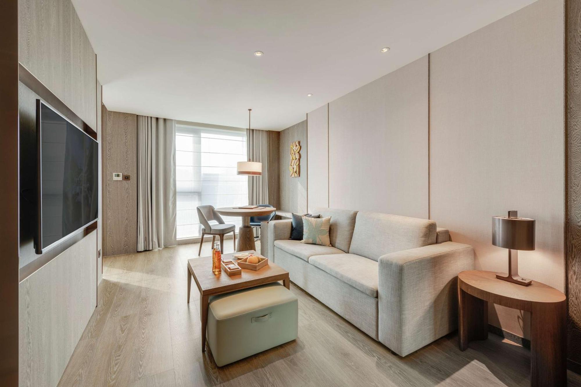 Doubletree By Hilton Taipei Zhongshan Buitenkant foto