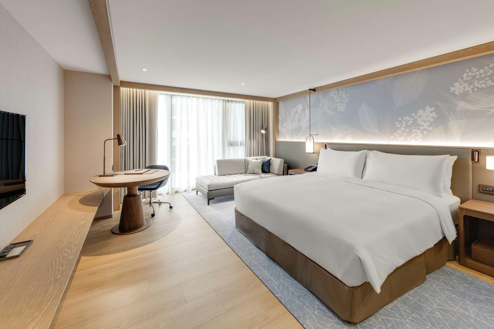 Doubletree By Hilton Taipei Zhongshan Buitenkant foto
