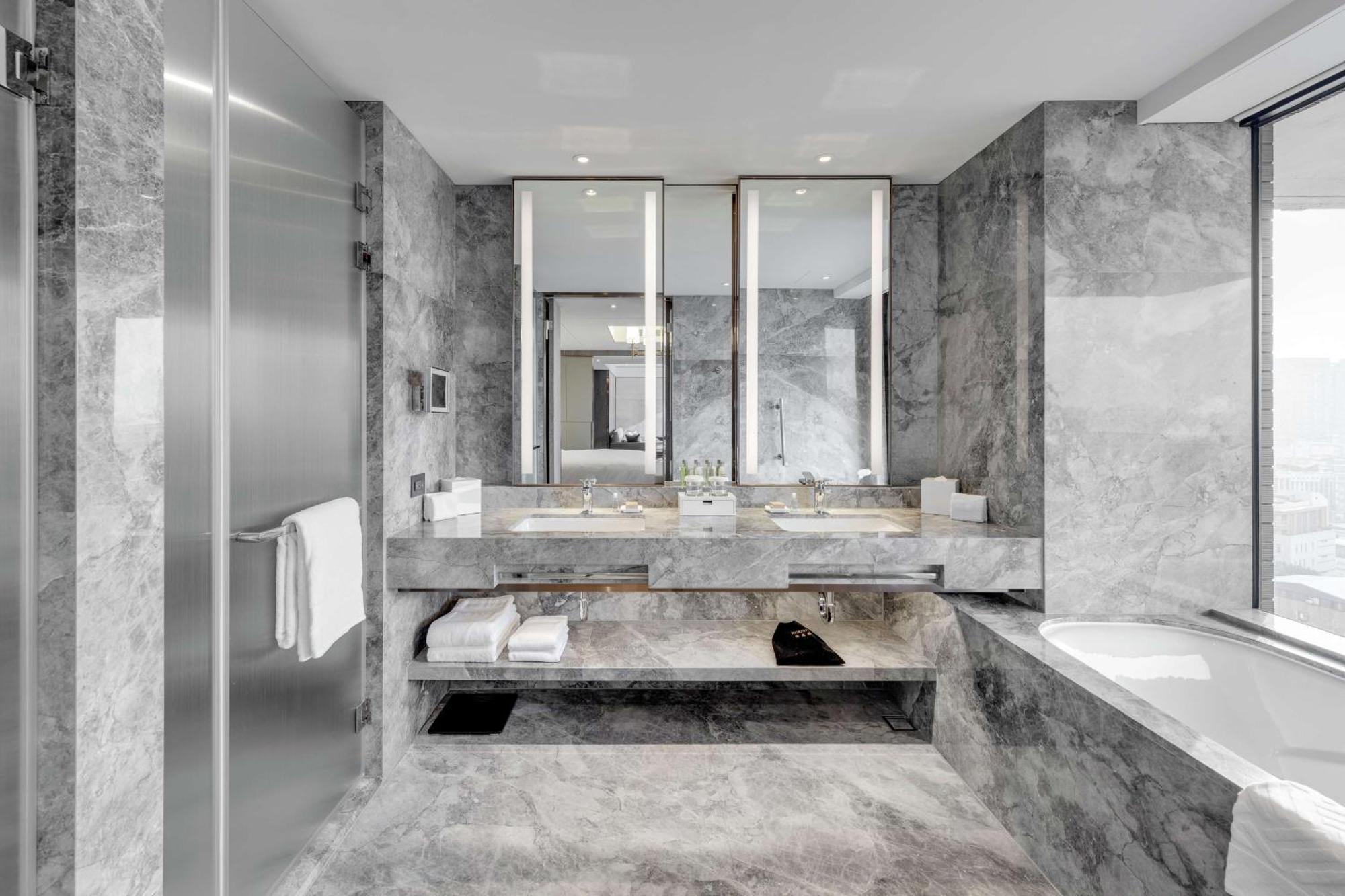 Doubletree By Hilton Taipei Zhongshan Buitenkant foto