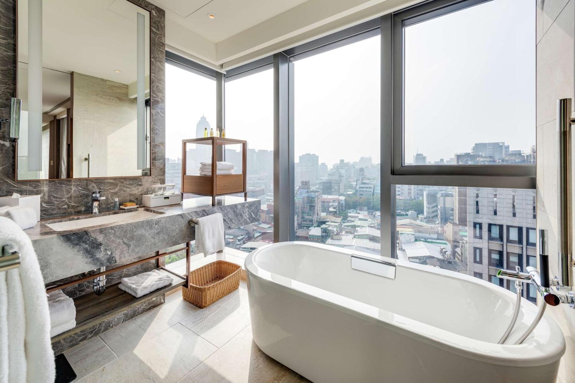 Doubletree By Hilton Taipei Zhongshan Buitenkant foto