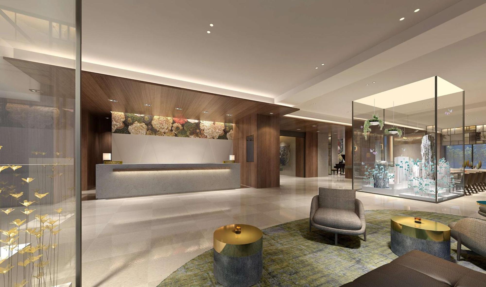 Doubletree By Hilton Taipei Zhongshan Buitenkant foto