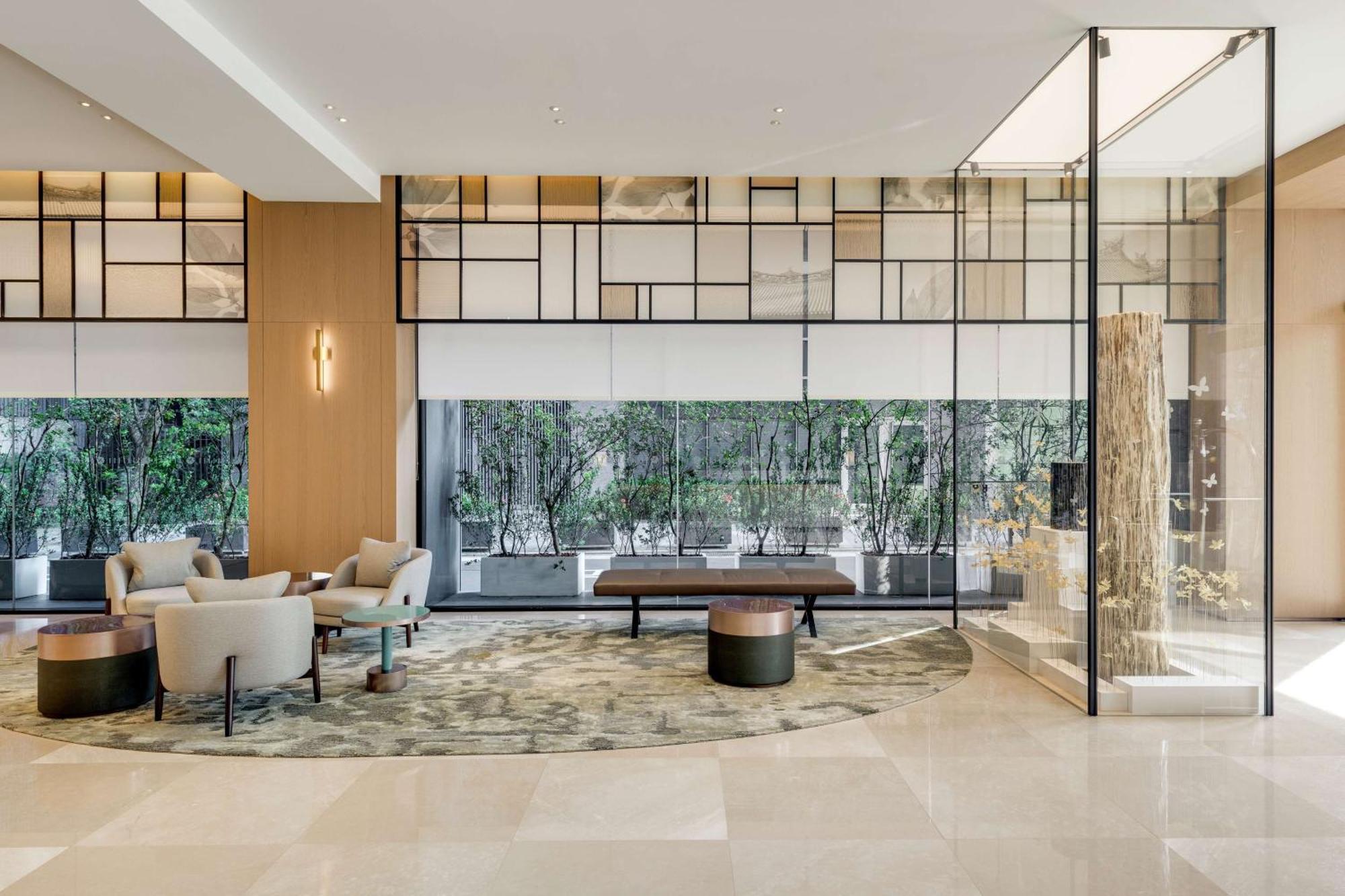 Doubletree By Hilton Taipei Zhongshan Buitenkant foto