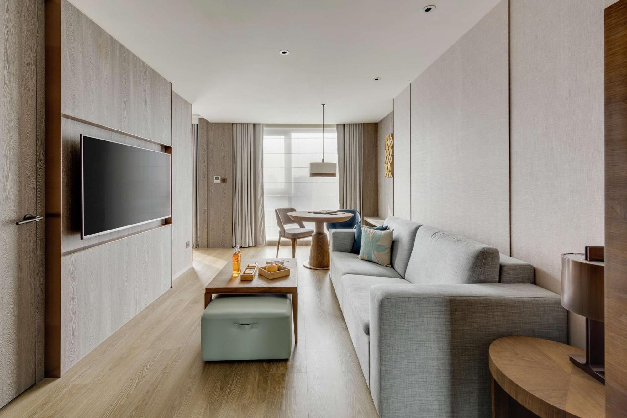 Doubletree By Hilton Taipei Zhongshan Buitenkant foto