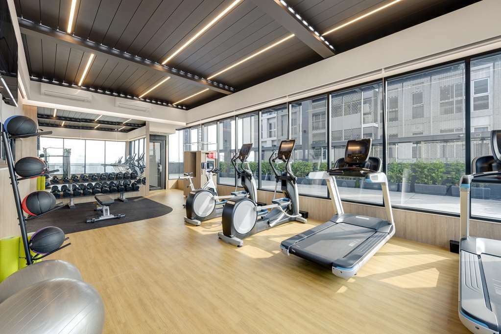 Doubletree By Hilton Taipei Zhongshan Faciliteiten foto