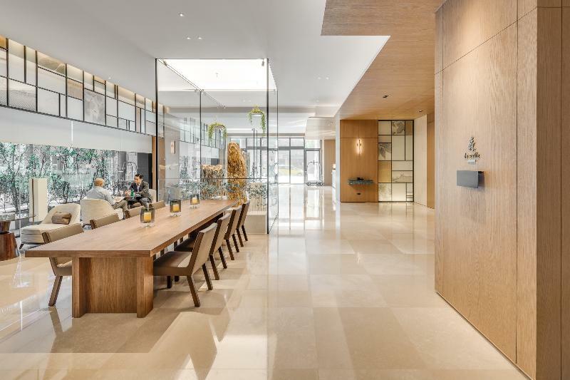 Doubletree By Hilton Taipei Zhongshan Buitenkant foto